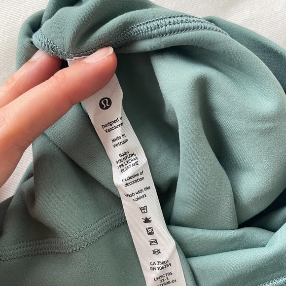 Lululemon Align™ High-Rise Pant 25", Size 6 - Picture 2 of 4